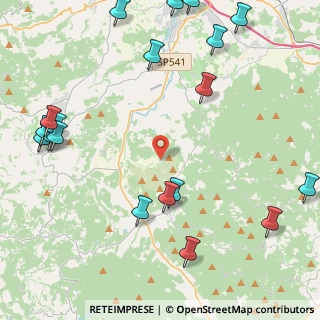 Mappa Collalto Verniano, 53034 Colle di Val D'Elsa SI, Italia (6.2855)