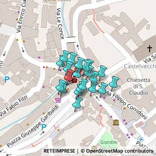 Mappa Via Le Conce, 60044 Fabriano AN, Italia (0.03227)