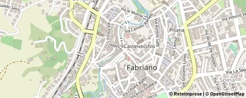 Mappa Fabriano
