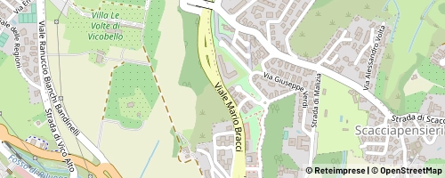 Mappa Siena