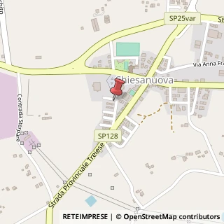 Mappa Via Beniamino Gigli, 3, 62010 Treia, Macerata (Marche)