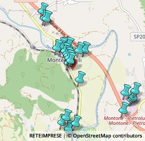 Mappa Via del Progresso, 06019 Umbertide PG, Italia (1.05357)