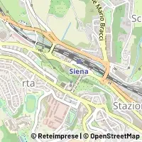 Hartă Siena