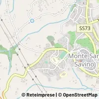 Karte Monte San Savino