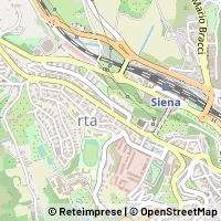 Map Siena