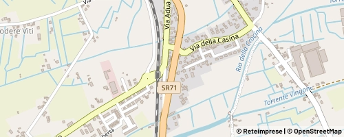Mappa Arezzo