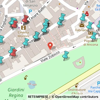 Mappa 2' Vicolo di Via Gioberti, 60044 Fabriano AN, Italia (0.07692)