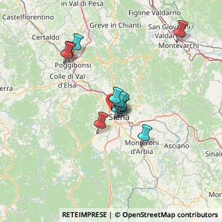 Mappa Via A. Gallerani, 53100 Siena SI, Italia (10.985)
