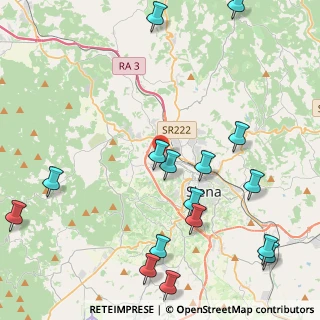 Mappa Via A. Gallerani, 53100 Siena SI, Italia (5.71063)
