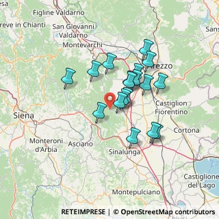 Mappa Localita' Dreini, 52048 Monte San Savino AR, Italia (11.32889)