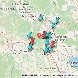 Mappa Localita' Dreini, 52048 Monte San Savino AR, Italia (10.995)