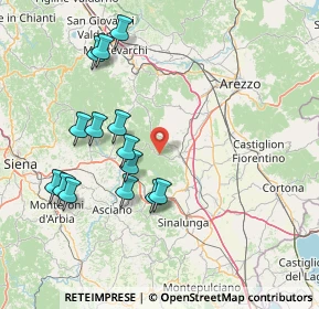 Mappa Localita' Dreini, 52048 Monte San Savino AR, Italia (16.505)