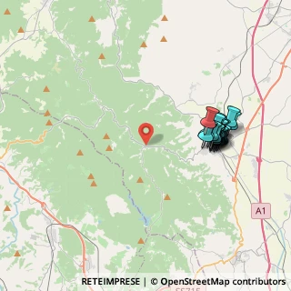 Mappa Localita' Dreini, 52048 Monte San Savino AR, Italia (4.0995)