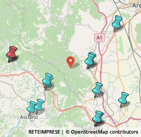 Mappa Localita' Dreini, 52048 Monte San Savino AR, Italia (11.3195)