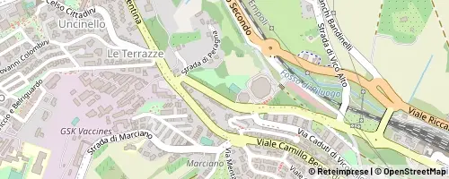 Mappa Siena