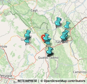 Mappa 06028 Sigillo PG, Italia (11.7825)