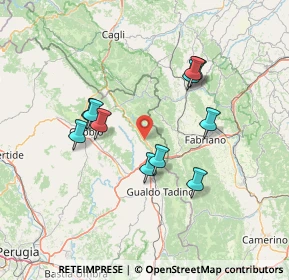 Mappa 06028 Sigillo PG, Italia (13.30545)