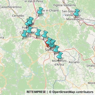 Mappa Via Palestro, 53100 Siena SI, Italia (14.04929)