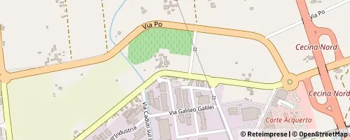 Mappa Cecina