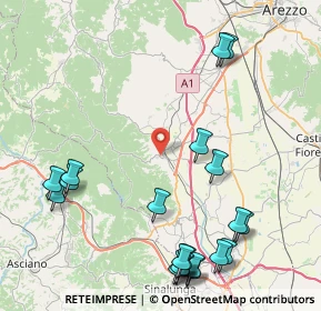 Mappa Corso Sangallo, 52048 Monte San Savino AR, Italia (11.149)