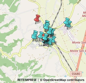 Mappa Corso Sangallo, 52048 Monte San Savino AR, Italia (0.427)