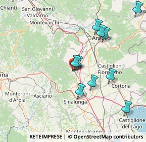 Mappa Piazza del Legname, 52048 Monte San Savino AR, Italia (14.70909)
