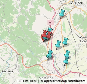 Mappa Piazza del Legname, 52048 Monte San Savino AR, Italia (5.17077)