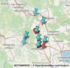 Mappa Viale A. Diaz, 52048 Monte San Savino AR, Italia (10.4365)