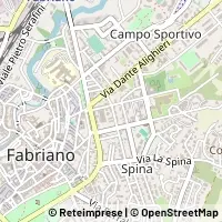 Map Fabriano