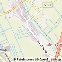 지도 Monte San Savino