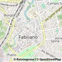 Kartta Fabriano