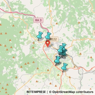 Mappa Via Giovanni Colombini, 53100 Siena SI, Italia (3.07727)
