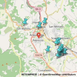 Mappa Via Giovanni Colombini, 53100 Siena SI, Italia (2.65375)