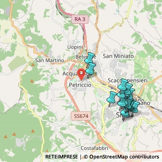 Mappa Via Giovanni Colombini, 53100 Siena SI, Italia (2.51733)