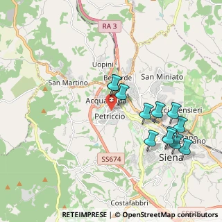 Mappa Via Giovanni Colombini, 53100 Siena SI, Italia (2.00417)