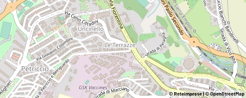 Mappa Siena