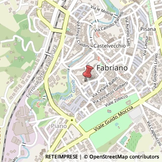 Mappa Piazza Altini, 9, 60044 Fabriano, Ancona (Marche)
