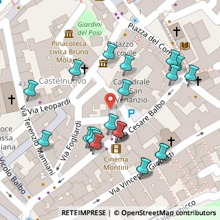 Mappa Piazza Papa Giovanni Paolo, 60044 Fabriano AN, Italia (0.0687)