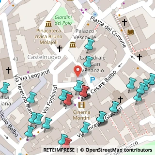 Mappa Piazza Papa Giovanni Paolo, 60044 Fabriano AN, Italia (0.07931)