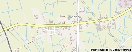 Mappa Castiglion Fiorentino