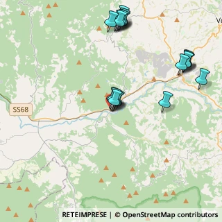 Mappa Via Ernesto Solvay, 56040 Montecatini Val di Cecina PI, Italia (4.7675)