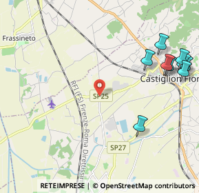 Mappa SP 25, 52043 Manciano , Italia (3.21727)