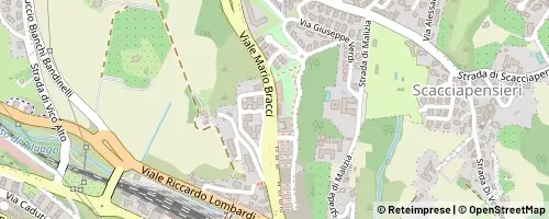 Mappa Siena