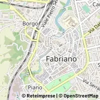 মানচিত্র Fabriano
