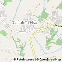 Karta Casole d'Elsa