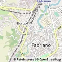 Map Fabriano