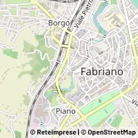 Map Fabriano