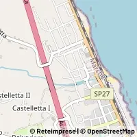 Karte Civitanova Marche