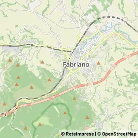 Mappa Fabriano