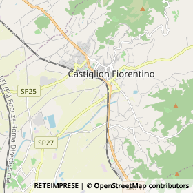 Mappa Castiglion Fiorentino